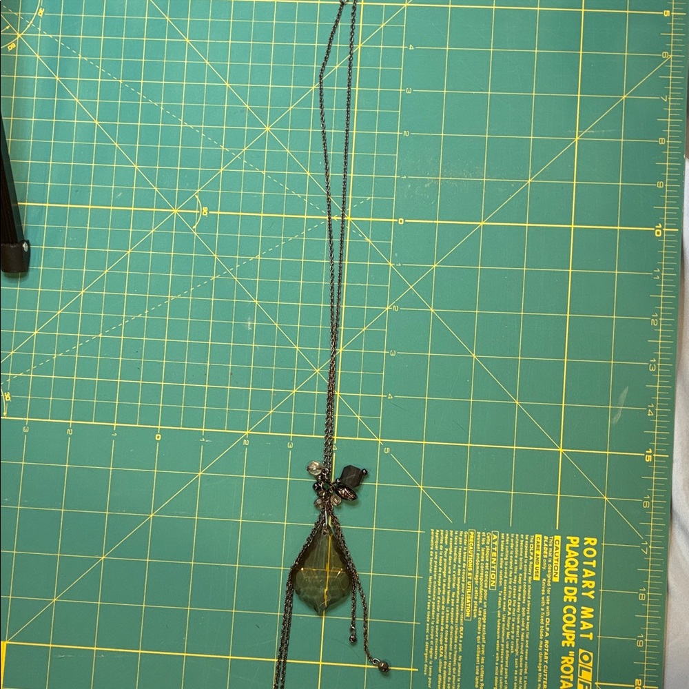 Smokey Pendant Necklace